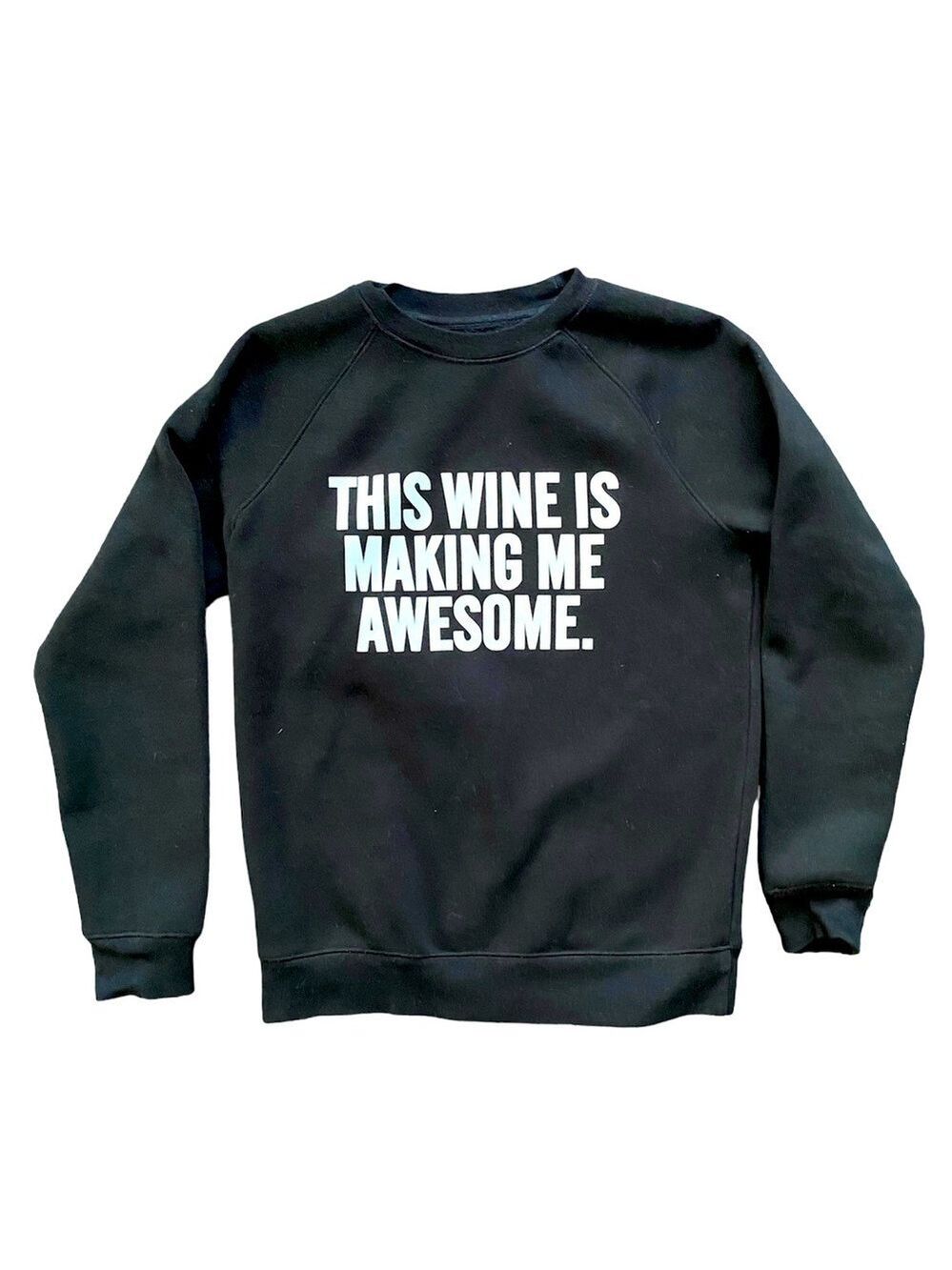 Brunette the Label Black Sweatshirt XS/S